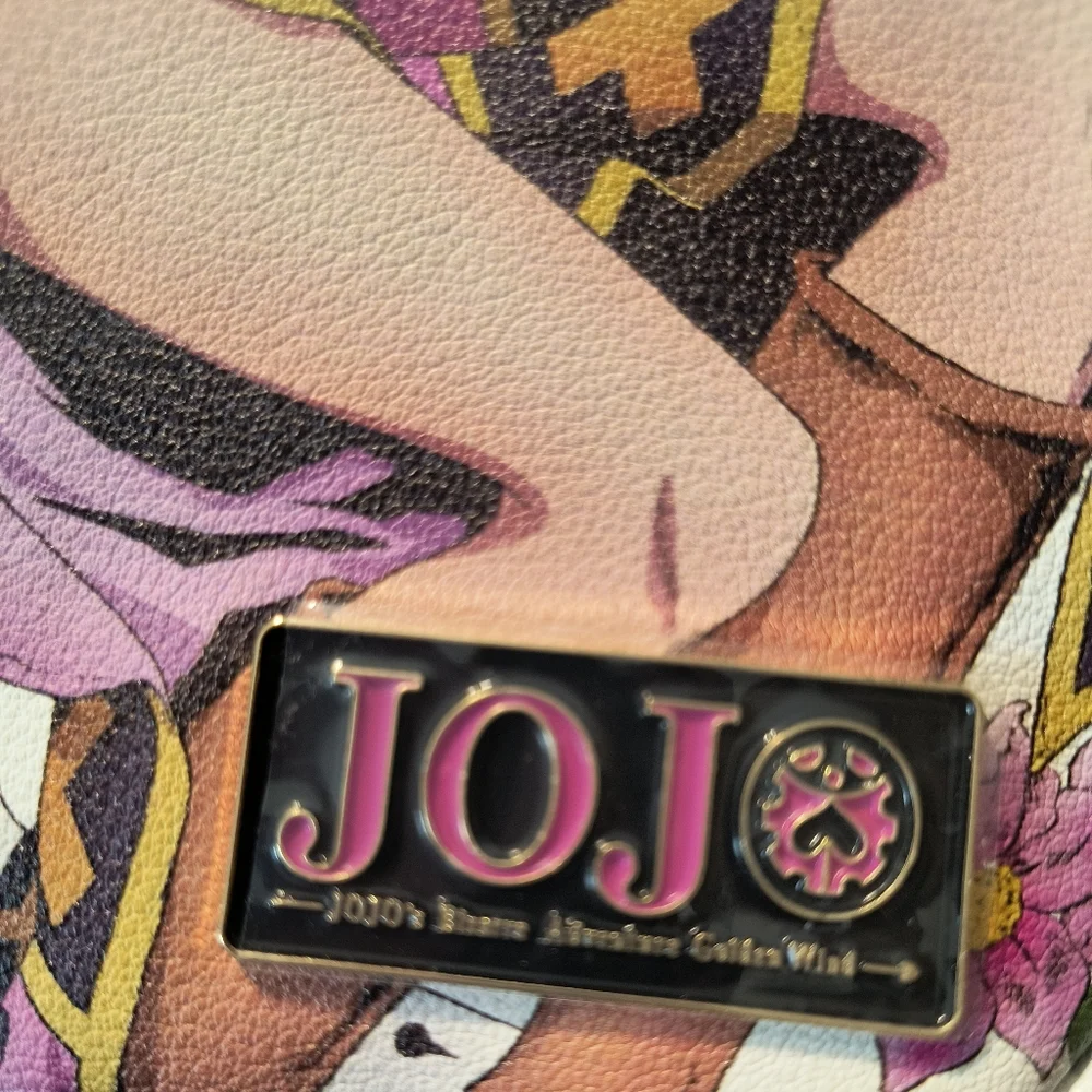 JoJo Bizarre Adventure Giorno Giovanna Group Mini Backpack NWT - Picture 6 of 10